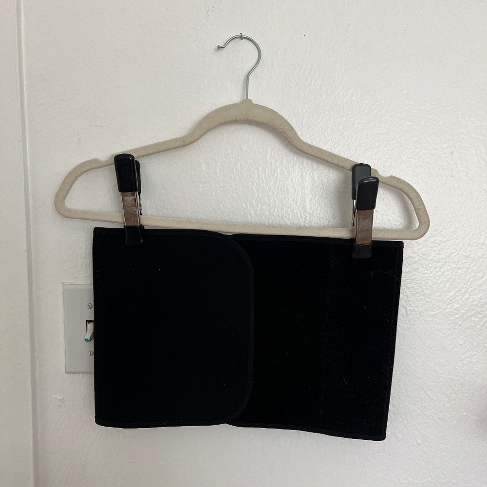 Belly Bandit Bamboo Belly Wrap - Black / S